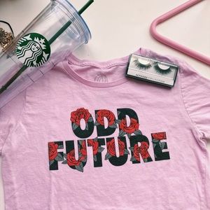 Pink Womens Odd Future Shirt